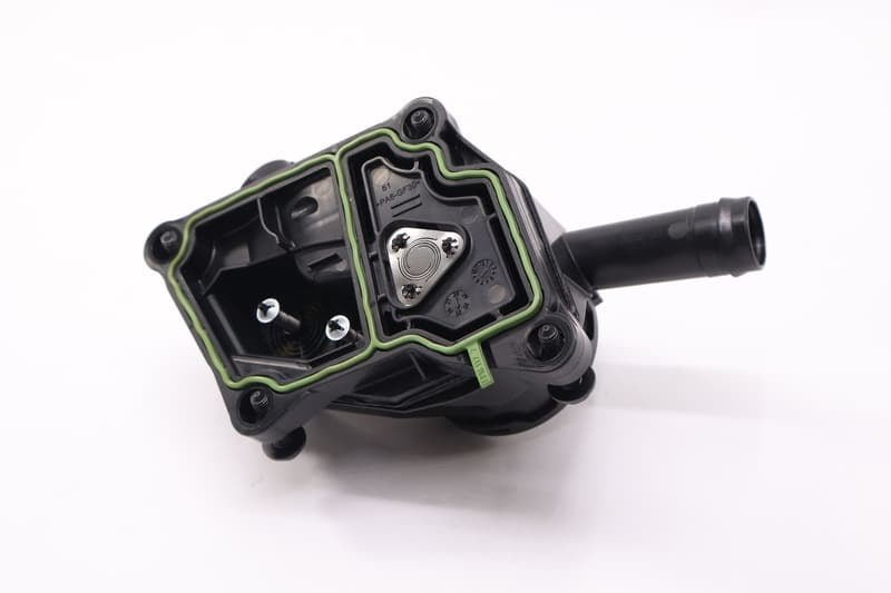 Genuine Audi 4.0L OEM PCV V8 engine vent valve right side, compatible with 2019-2026 Audi models, University VW Audi brand