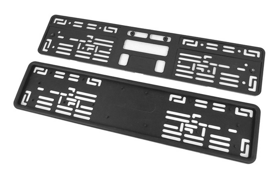 DAS MOTOR HAUS European License Plate Holder - AudiGear.com - License Plate Frames