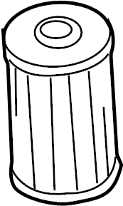06D115562 2.0L 2.5L OIL FILTER AUDI VW MOST MODELS 2005-2014 - AudiGear.com - Engine