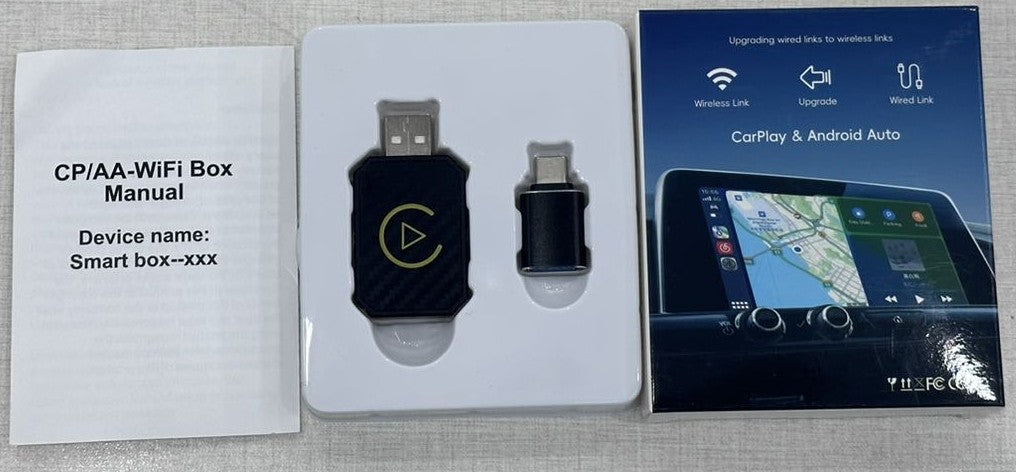 Bayern MotorWerks CarPlay Android Wireless Mini USB Adapter