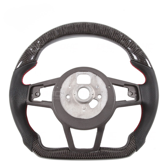 Audi R8 TT TTS LED RPM Carbon Fiber Steering Wheel 2018-2021