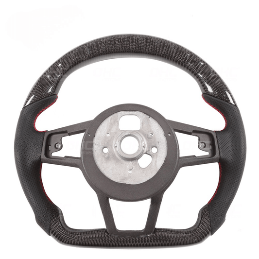 Audi R8 TT TTS LED RPM Carbon Fiber Steering Wheel 2018-2021 - AudiGear.com - Steering