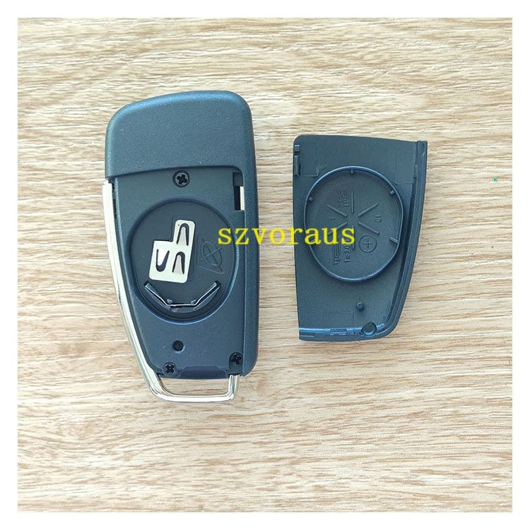Bayern Motor Werks OEM Replacement Remote Control 3 Button Flip Key Shell only