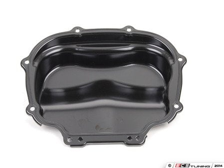 Audi 3.0L and 3.2L V6 EA837 engine timing cover from Guangzhou Porsun, showing the metal housing for engine timing components.