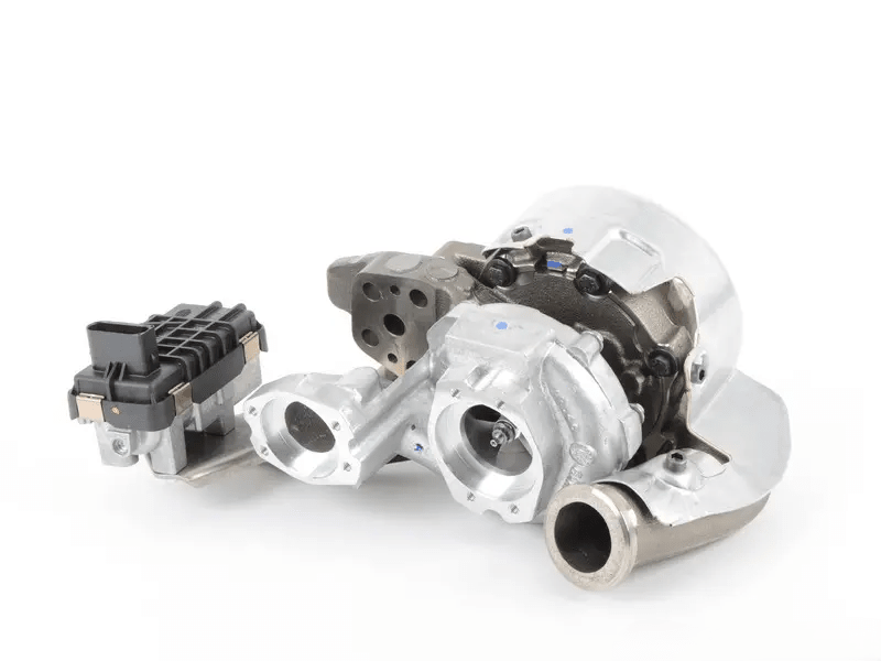 Bayern Automotive turbocharger for VW 5.0L V10 TDI engine, right side, engine part with metal and plastic components