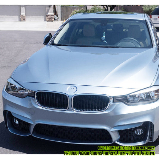 K2 Industries BMW F30 3 Series M3 front bumper with fog cover for models 2012-2018, vehicle part with sleek design