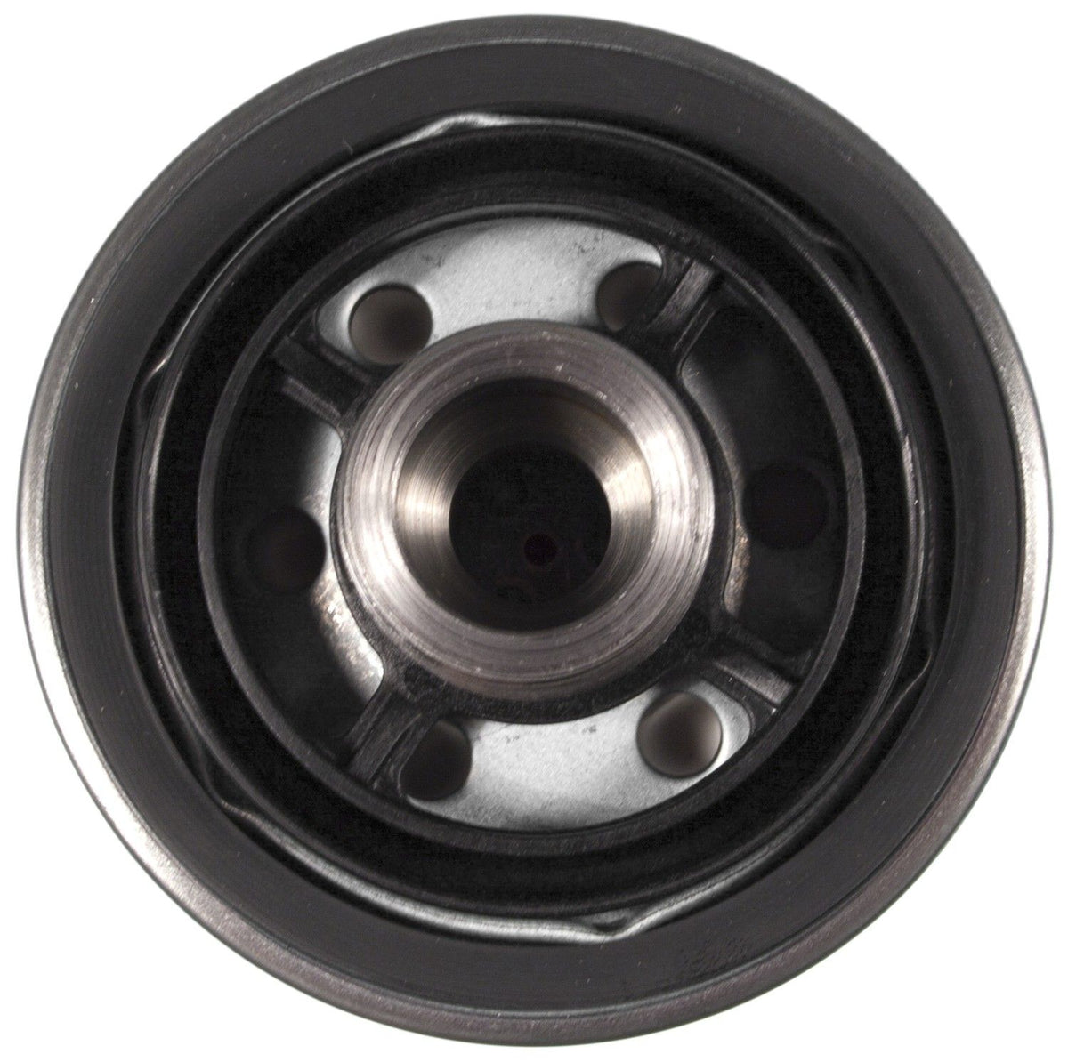 WorldPac MAHLE oil filter OC 977/1 for Audi, VW, Porsche engine, showing the cylindrical design and branding on the filter.
