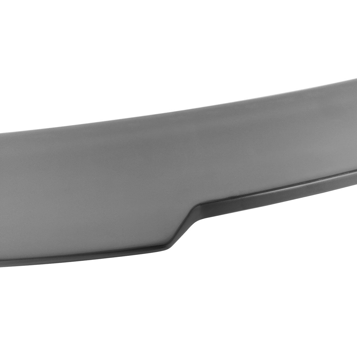 BMW G22 430i G82 M4 PSM trunk spoiler by K2 Industries, made of ABS, showcasing sleek aerodynamic design.