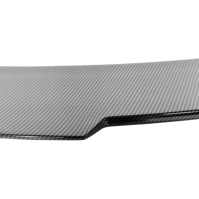 BMW G22 430i G82 M4 PSM trunk spoiler by K2 Industries, made of ABS, mounted on the rear of the vehicle.