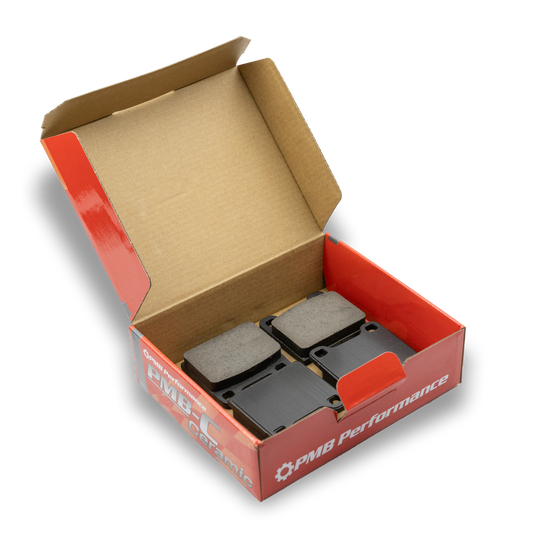 PMB-C Ceramic Pads for Porsche 356C/SC Front Calipers (1964-1965)