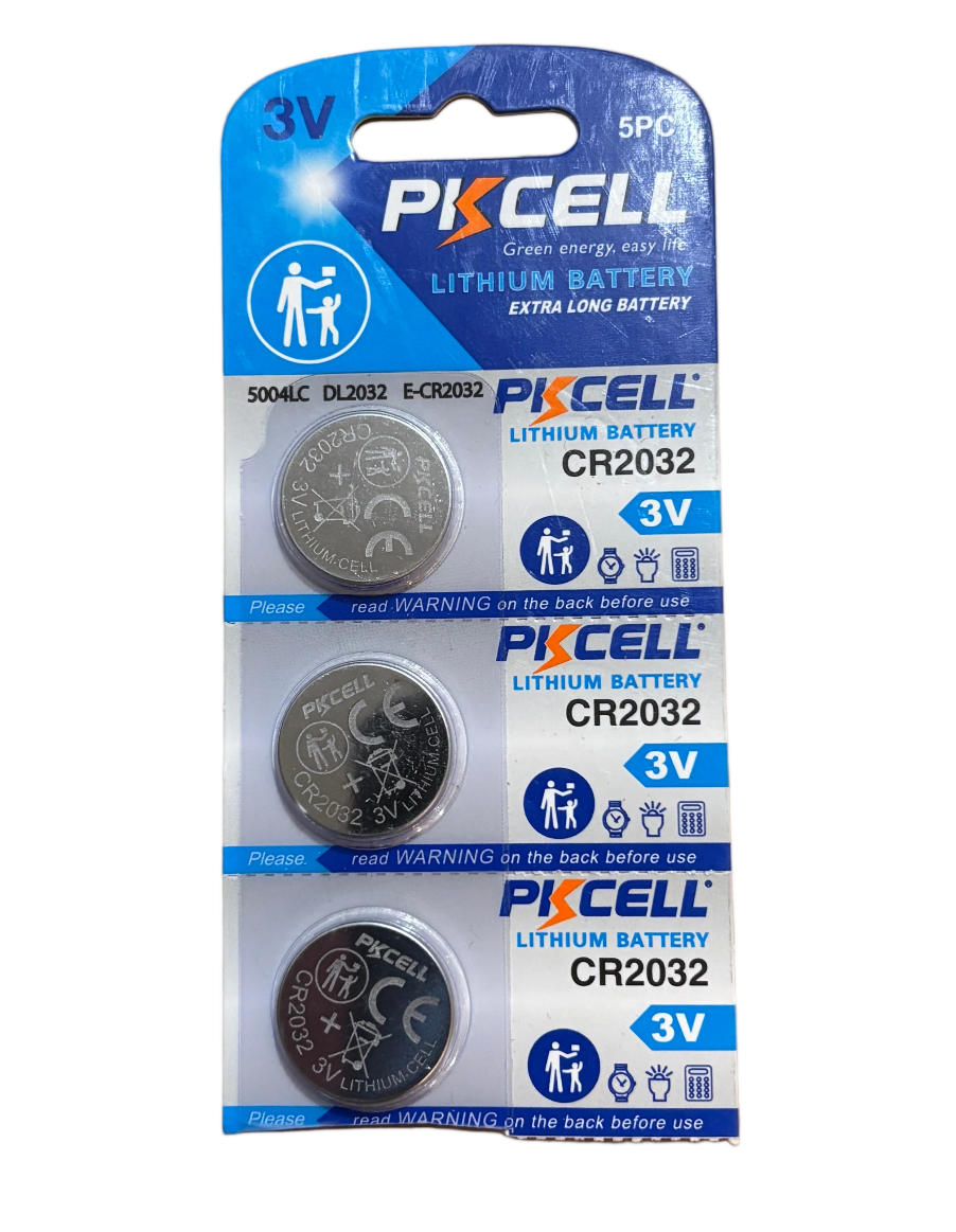 Remote Key Fob Battery CR2032 3V