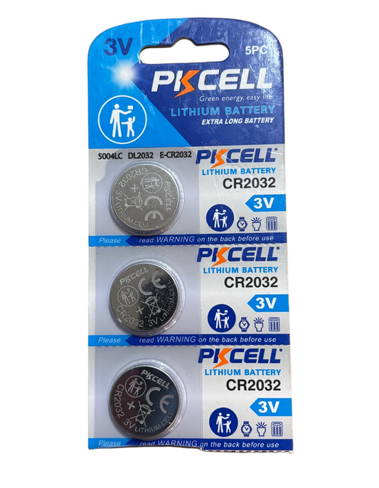 Remote Key Fob Battery CR2032 3V