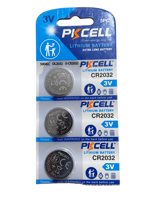 Remote Key Fob Battery CR2032 3V - AudiGear.com -
