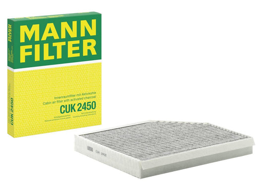 MANN Cabin Air Filters for Audi VW A3 A4 A5 A6 A7 A8 Allroad Q3 Q5 Q7 Q8 S3 S4 S5 S6 S7 SQ5 SQ7 SQ8 TT TTS TT RS R8 1995-2025 - AudiGear.com - Engine