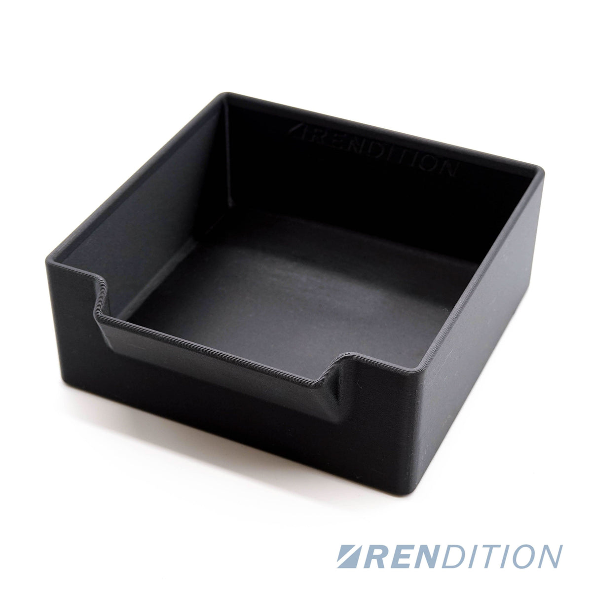 BMW E38 interior center console storage drawer by K2 Industries, showing organized compartment and sleek design inside vehicle.