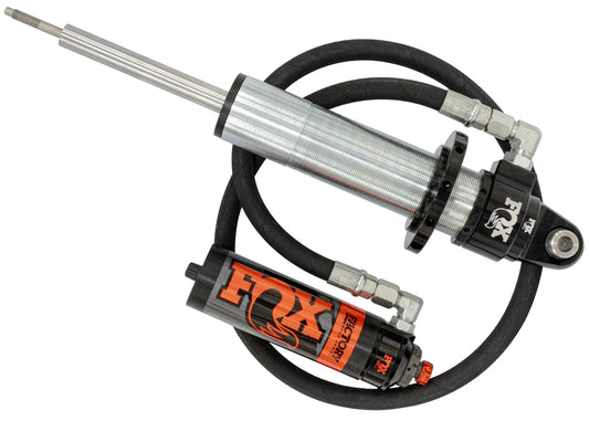 GoWesty Fox 2.5 Shock and Spring Bundle for front suspension, showing shock assembly and coil spring setup.