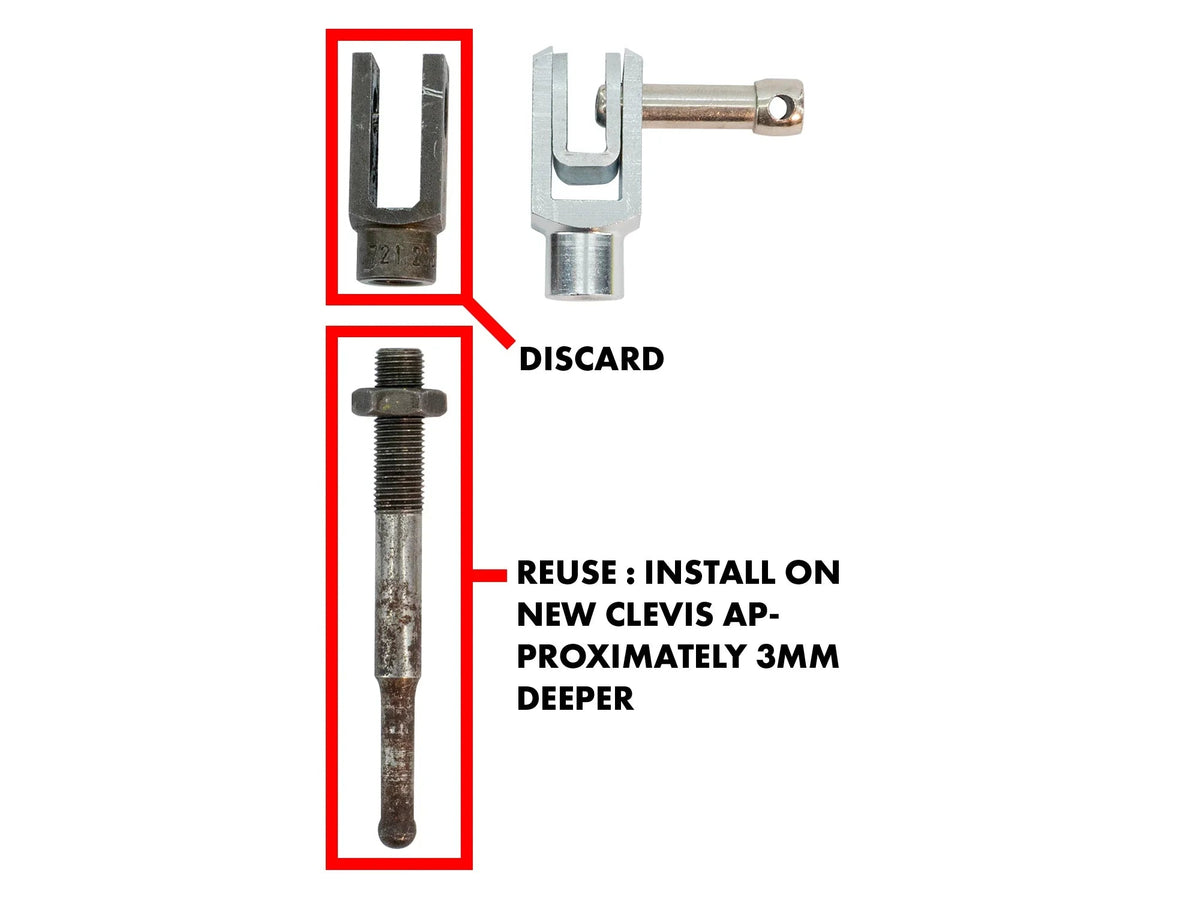 GoWesty clutch pedal fix kit for repairing or replacing clutch pedal components in vehicles.