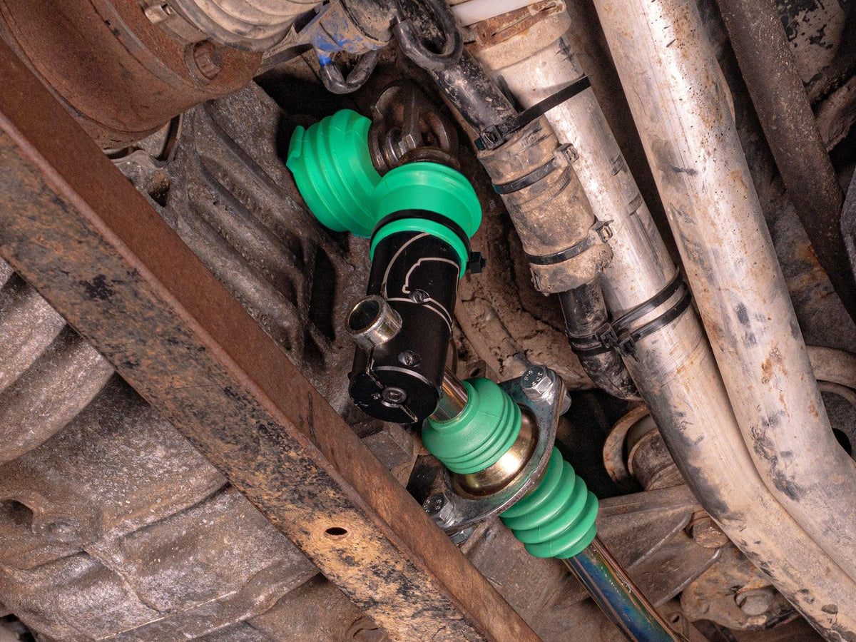 GoWesty Shifter System Overhaul Bundle installed in a Vanagon shifter assembly