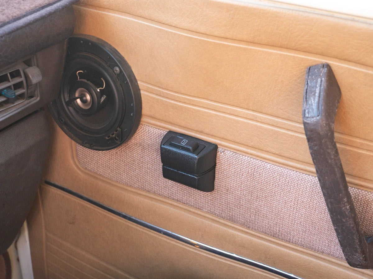 GoWesty Manual to Power Window Conversion Kit for Vanagon installation components