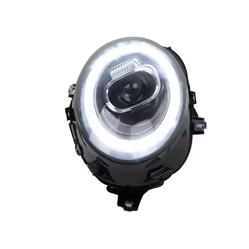 Vekto LED headlight assembly for BMW MINI F55 F56 F57 (2014–2019), showing the front view of the headlight units.