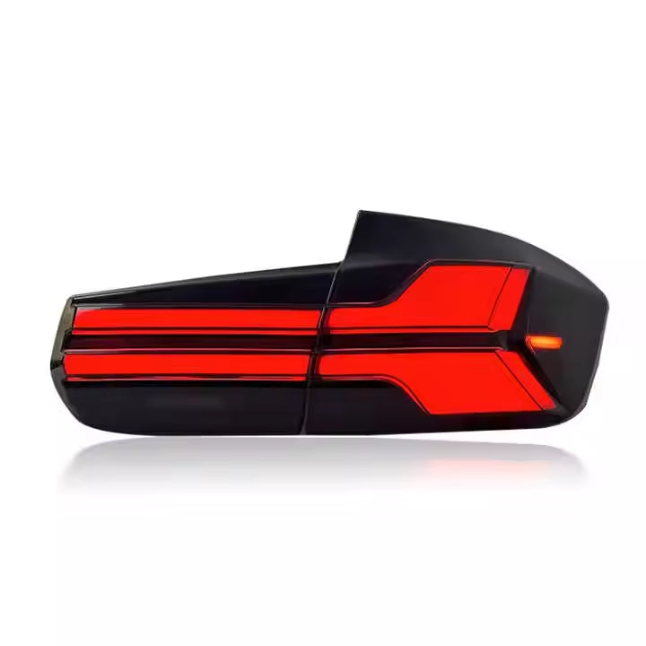 Vekto G05 Style LED tail lights for BMW 3 Series F30/F35 and F80 M3 2013-2018, showing sleek automotive taillight design