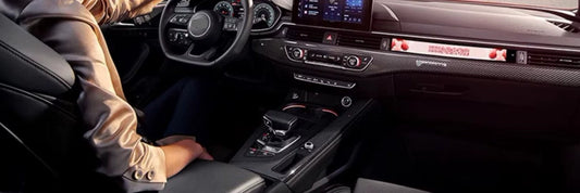 Premium Grade "Co-Pilot" Virtual Cockpit fits Audi A4 A5 S4 S5 2018-2023 15.6" Premium Touchscreen - AudiGear.com - Touchscreen
