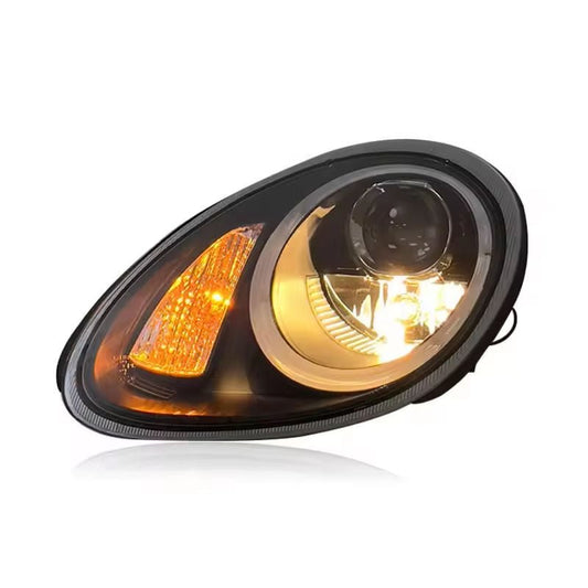987 Style LED Headlights for Porsche Cayenne 2010-2017 - AudiGear.com - Headlights