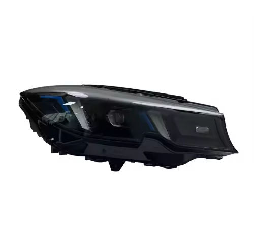 Vekto Snake Eyes Laser LED headlights for BMW 3 Series G20 and M3 G80, 2022-2024, showing sleek headlight design with laser accents.