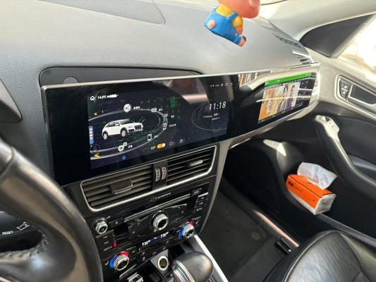 Stunning 21" Co-Pilot Touchscreen DSP Multimedia-System fits Audi Q5 2009-2016 - AudiGear.com - Touchscreen