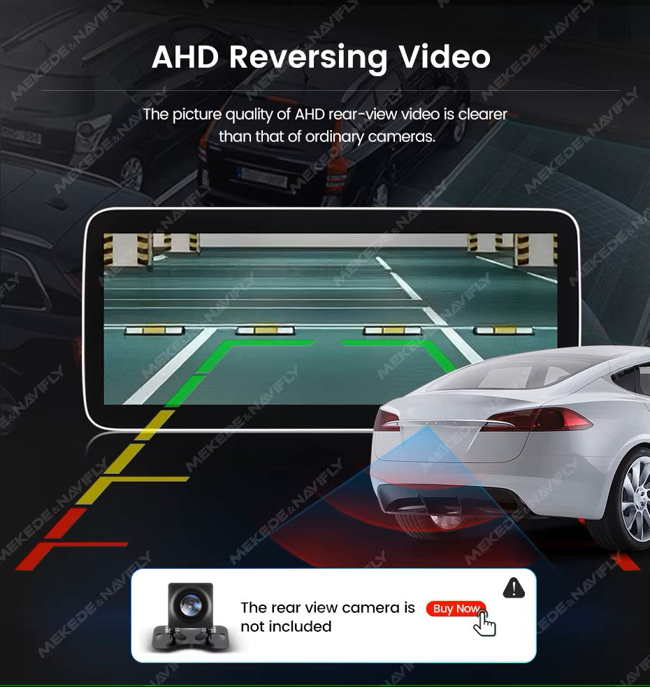 MNX 8.8" Touchscreen Upgrade for Audi A4 2009-2016 features Android/CarPlay Multimedia