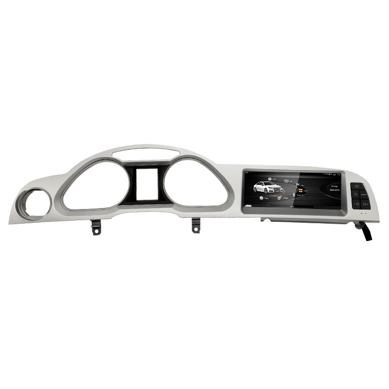 Upgrade Multimedia 8.8" Touchscreen compatible with Audi A6 C6 2005-2011 with 8-Core Android14 Wireless CarPlay GPS & Navigation