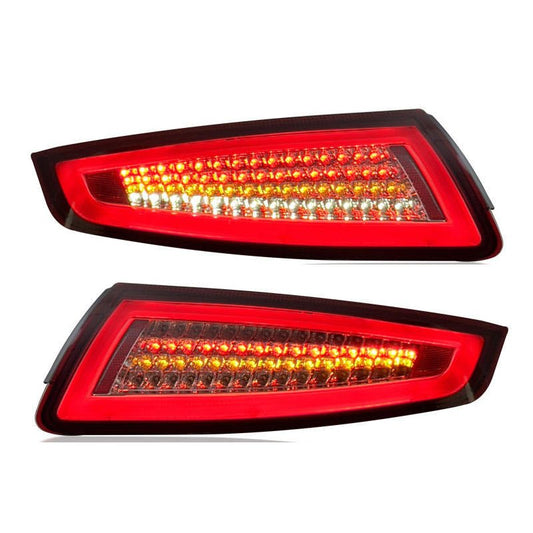 Porsche 911 997 LED Tail Lights with Daytime Running Lights 2005-2008 - AudiGear.com - Taillights