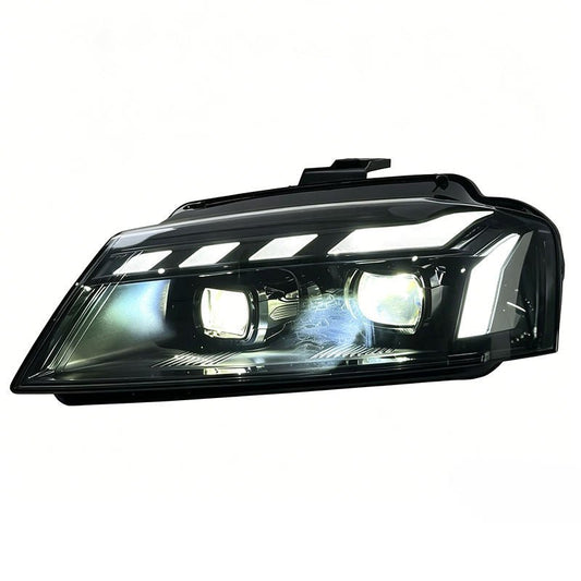 RS Style LED Headlights for Audi A3 2008-2012 - AudiGear.com - Headlights