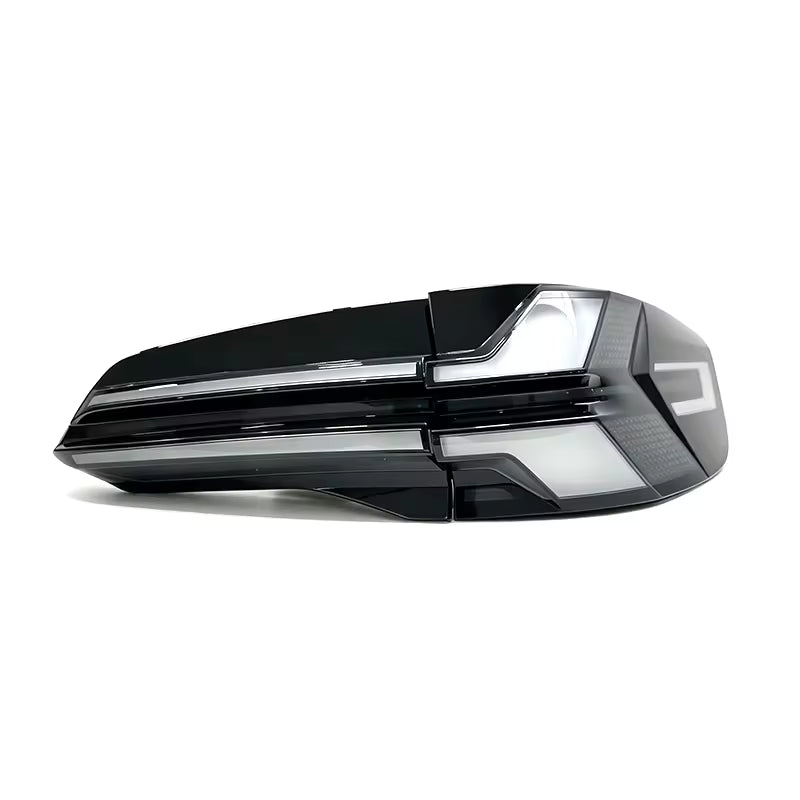 Vekto BMW X5 G05 LCI sequential LED tail lights rear lamp assembly, 2019-2023, showing sleek red and clear lens design.