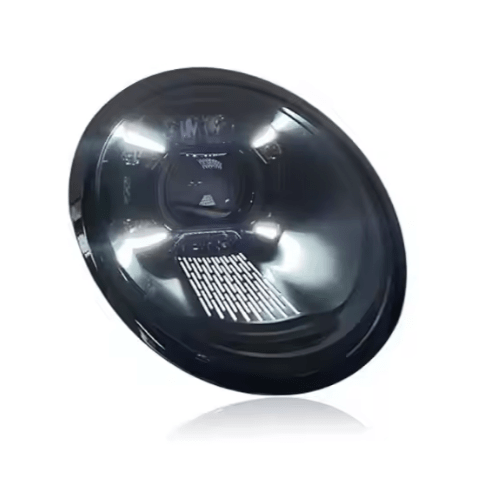 Vekto LED headlight assembly for Porsche 911 (997) 2004-2011, showing sleek headlight design with bright LED bulbs.