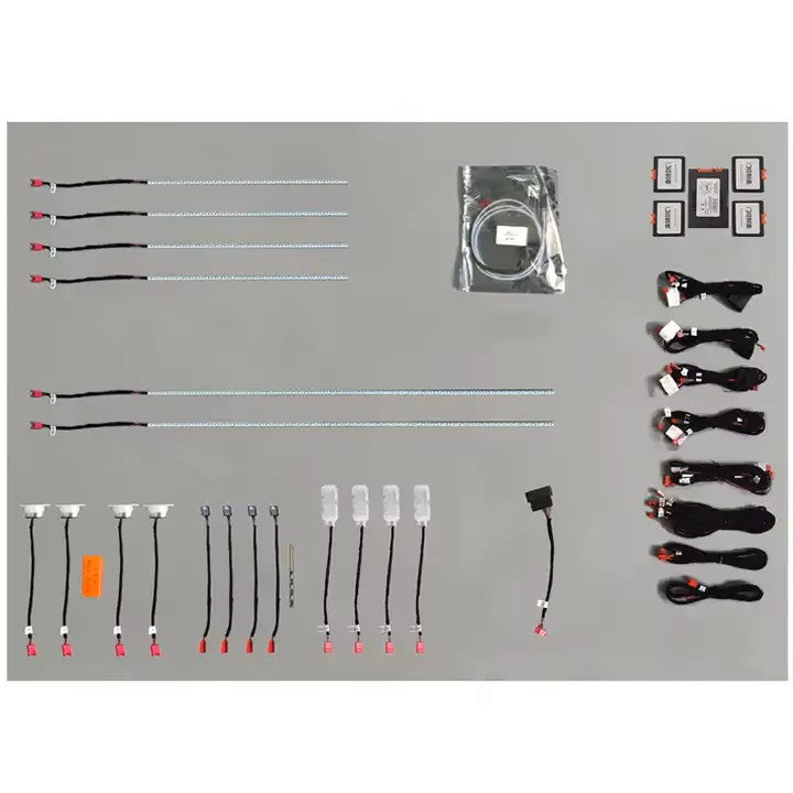 Bayern MotorWerks LED Atmosphere Ambient Lights fits Audi Q8 2019-2025