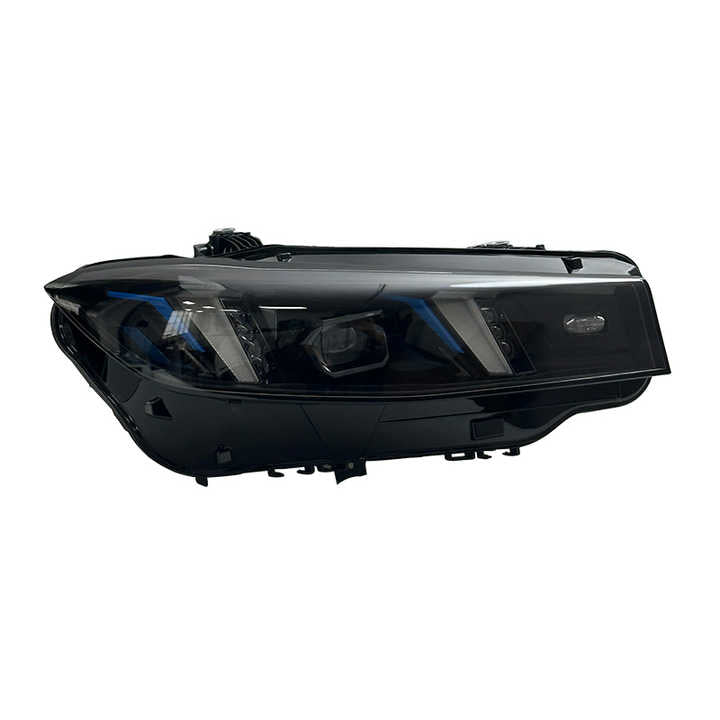 Vekto Snake Eye dual-color LED headlights for BMW 3 Series G20/G28 2023-2024, showcasing modern headlight design.