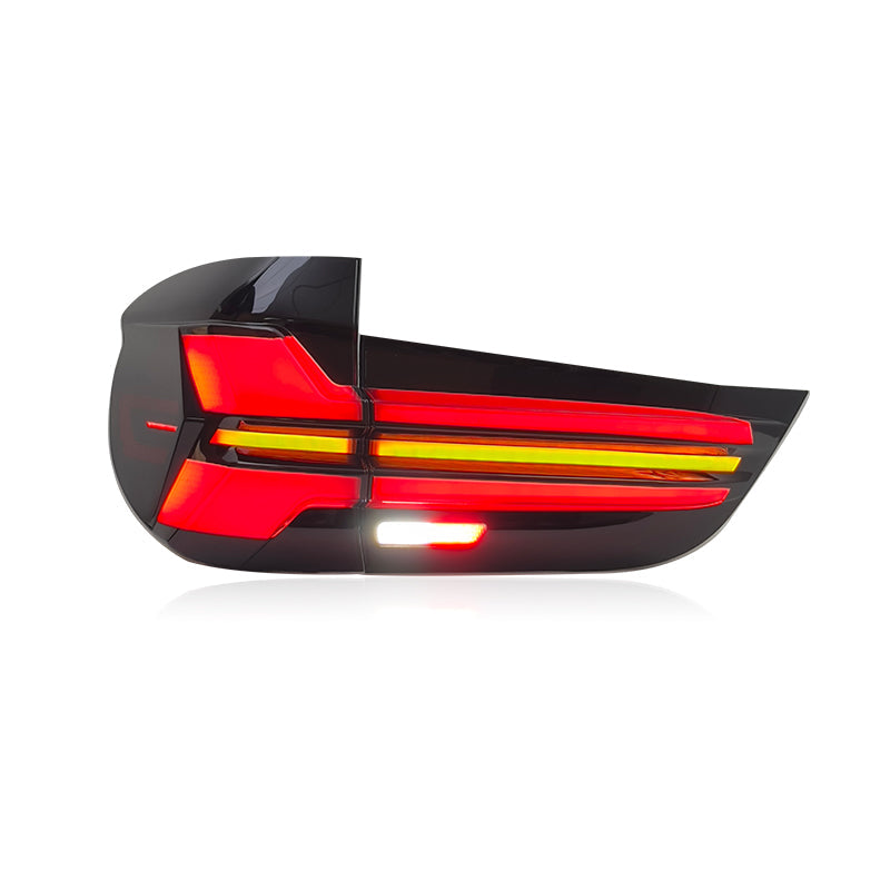 Vekto LED taillights for BMW X5 F15 2014-2018, showing sleek red and clear tail light assembly with modern design.