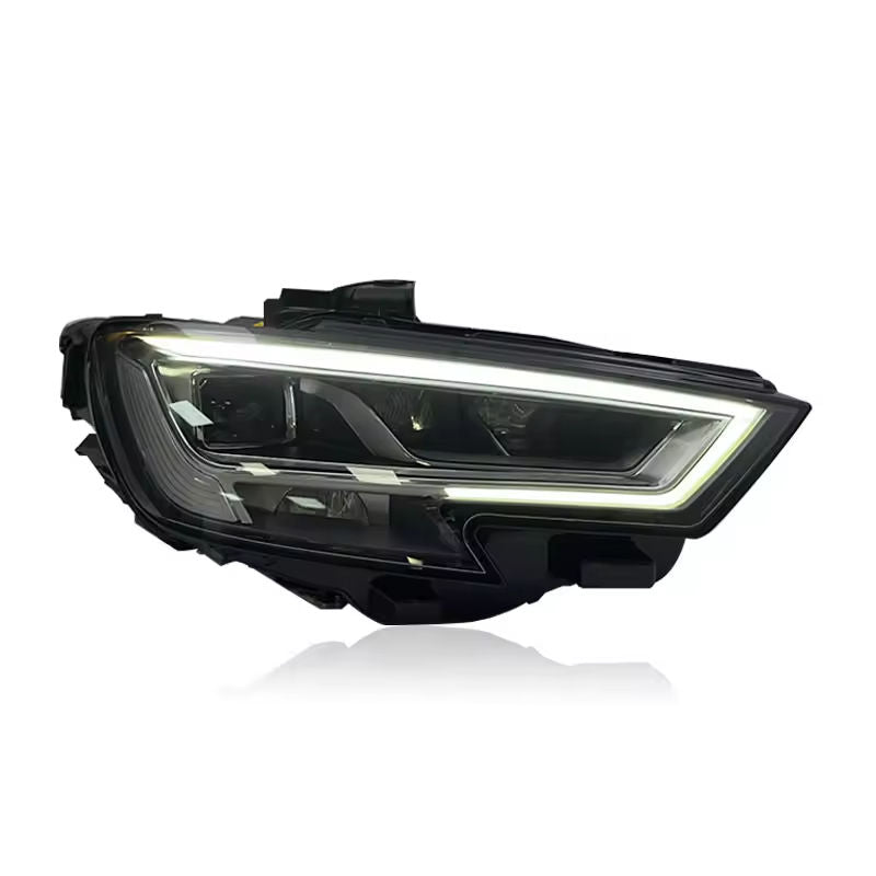 LED Headlights for Audi A3 / S3 / RS3 2017–2020 Plug-and-Play Projector Assembly (EU model) - AudiGear.com - Headlights