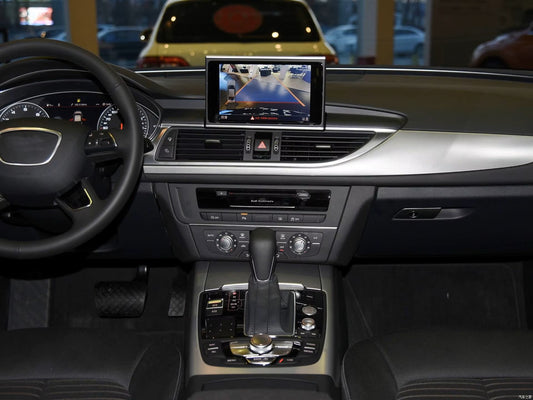 Premium Upgrade 8.8" Touchscreen for Audi A6 A7 C7 C7.5 2012-2018 OEM RMC HNR MHI Featuring Android 14 Wifi 4G Multimedia