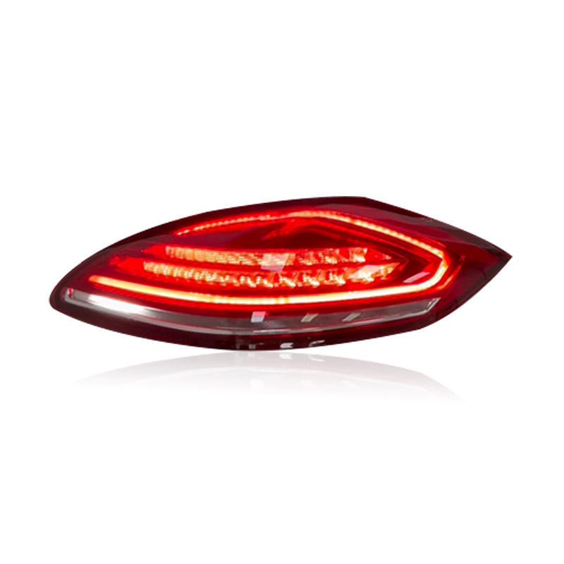 Vekto LED tail lights for Porsche Panamera 970 (2010-2013), 2016 style upgrade, showing sleek red and clear lens design.