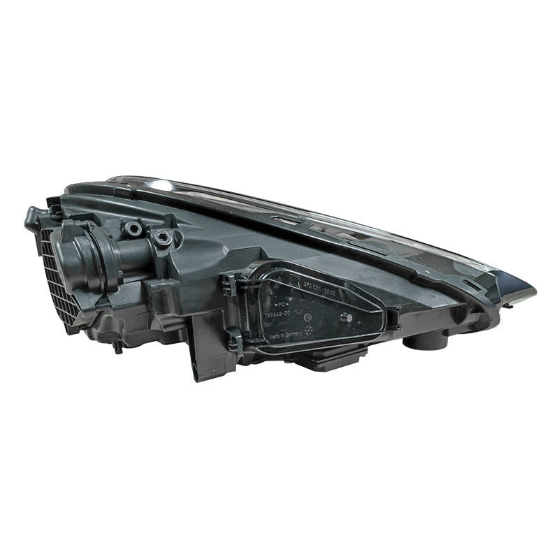 Vekto Matrix-Style LED headlights for Porsche Cayenne 958.2 2015-2017, featuring sleek design and bright illumination.