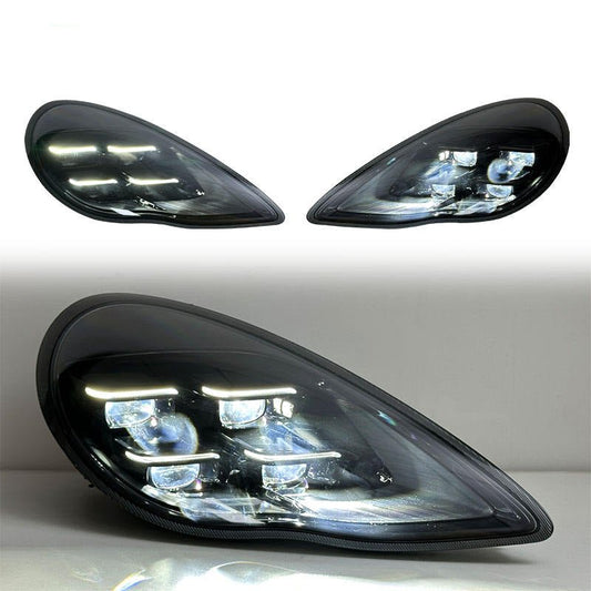 2025 Style LED Headlights for Porsche Panamera 970.1 (2010-2013) - AudiGear.com - Headlights