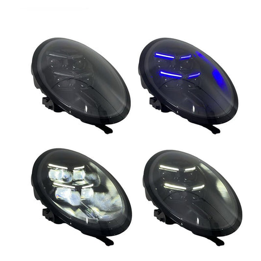 2025 Style LED Headlights Assembly for Porsche 911 - AudiGear.com - Headlights
