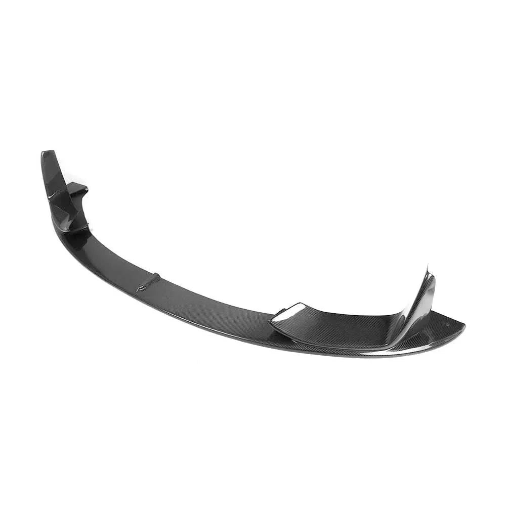 K2 Industries P-Style carbon fiber front bumper lip for BMW F32, F33, F36 4 Series and F82, F83 M4 models, 2013-2020