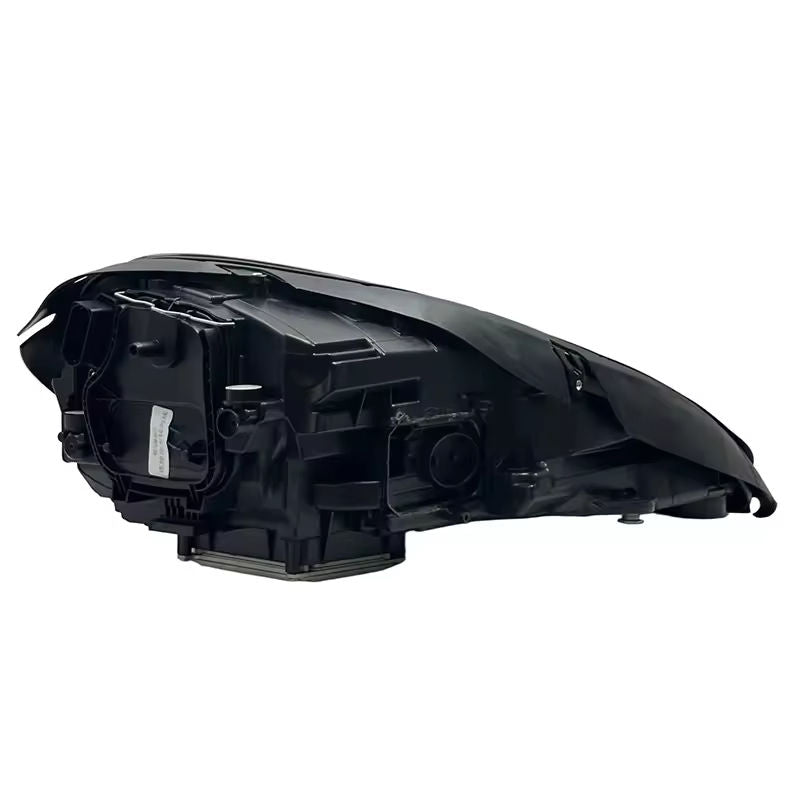 Vekto Matrix Style LED headlights for Porsche Macan 95B 2014-2021, showcasing sleek design and bright illumination.