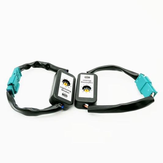 Bayern Motor Werks Sequential Motion Turn Signal Module Adapters A, S, and RS Models