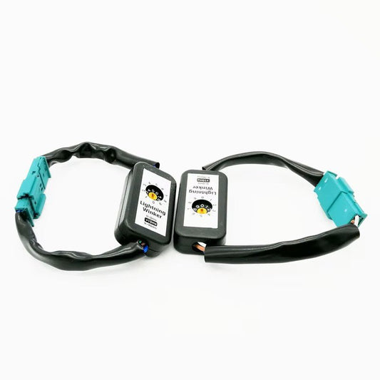 DAS MOTOR HAUS Sequential Motion Turn Signal Module Adapters A, S, and RS Models - AudiGear.com - Lighting
