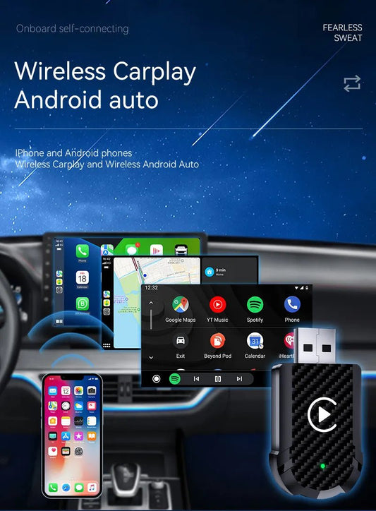 DAS MOTOR HAUS CarPlay Android Wireless Mini USB Adapter - AudiGear.com - Audio