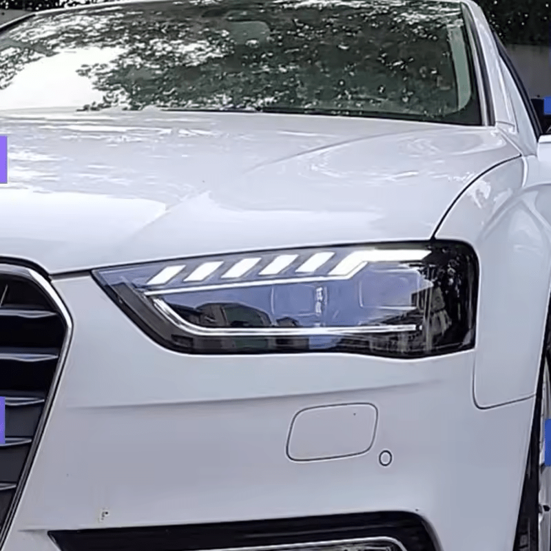 LED Headlights for Audi A4 B8.5 2012-2015 - AudiGear.com - Headlights
